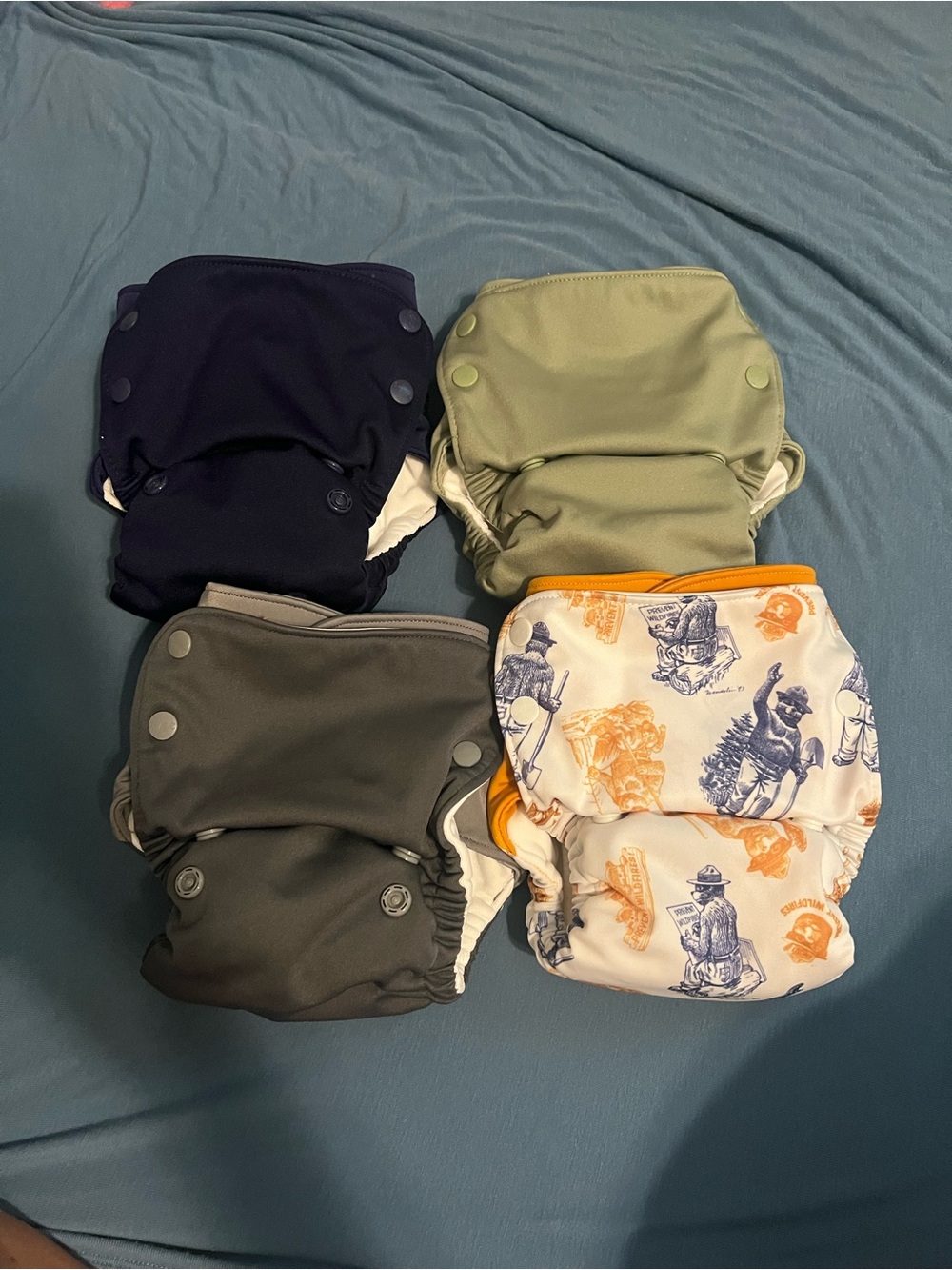 Grovia AIO cloth diapers